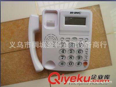 高效通信新选择 N.INC KX-T115 CID 外贸机助力全球商务